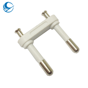 <span class=keywords><strong>Prise</strong></span> vietnamienne brésilienne creuse 16A 250V 2 broches solide 4.0MM <span class=keywords><strong>prise</strong></span> de fil russe moyen-orient - Product Image 1