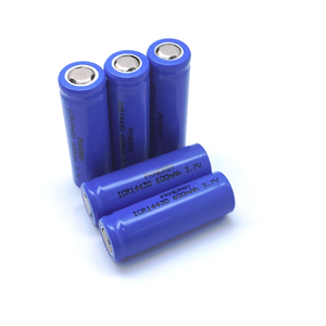 Petite <span class=keywords><strong>batterie</strong></span> au lithium-ion 14430 600mah 700mah li-ion cellule 3.7v pour le coupeur - Product Image 2