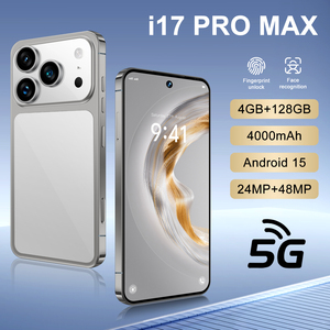 Teléfono Inteligente Octa Core I17Mini 5G LTE/CDMA, Pantalla OLED HD de <span class=keywords><strong>5</strong></span> Pulgadas y 90Hz, 4+128GB, Android 15, Doble <span class=keywords><strong>SIM</strong></span>, para un Multitarea Diario Fluido - Product Image 1