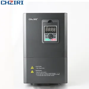 CHZIRI 22kW 30kw ac vfd drive price vfd 220v single phase to 3 phase 380v