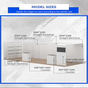 บูธแสดงสินค้าแบบพับได้ขนาด 30x10 ฟุต พร้อมการพิมพ์แบบ Dye Sublimation ประกอบง่าย เหมาะสำหรับงานแสดงสินค้าและนิทรรศการ - Product Image 6