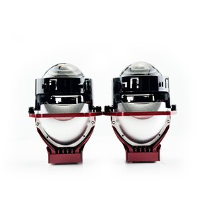 5 pollici Bi-LED obiettivo del proiettore gruppo 45W 6500K colore Spot anabbagliante nuovo per X3 <span class=keywords><strong>Amarok</strong></span> auto da turismo compatibile 6000K - Product Image 2