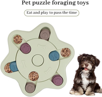 Distributeur interactif de friandises pour chien, bol anti-étouffement pour l'alimentation lente et l'entraînement IQ, pour ralentir la consommation et soulager l'ennui