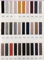 Fil mélangé teint 50NM/2 28% PBT 72% Viscose, filé à cœur cristallin, écologique, pour broderie et couture de pulls – Stock important