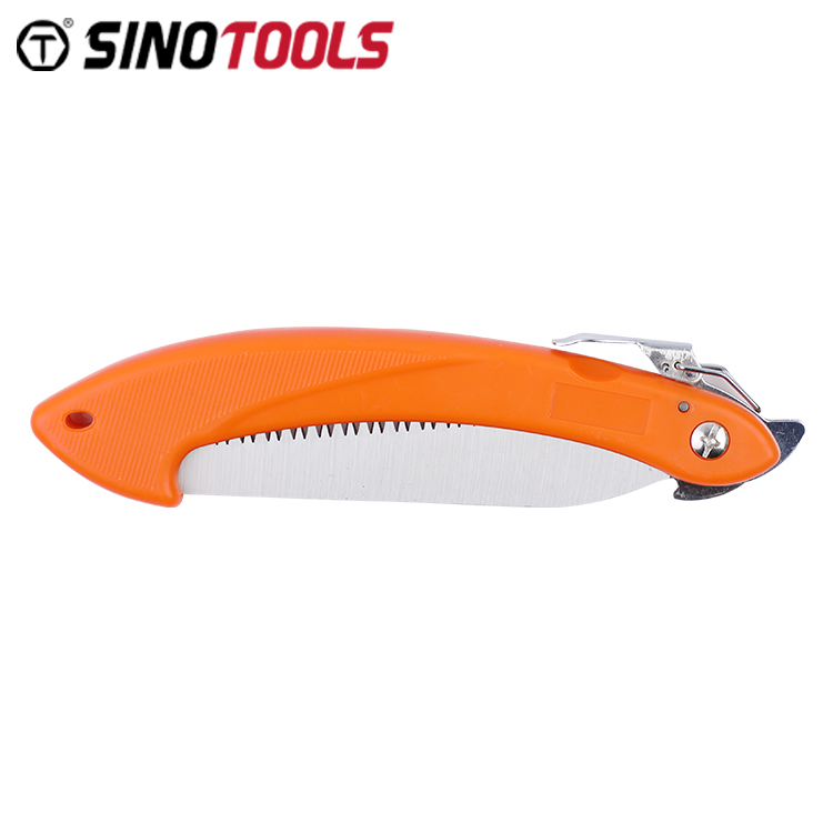 180mm High Quality Fold Small Hand Pruning Saw Portable Woodworking Tree Cutting Wood For Cutting Trees Plastic Handles
