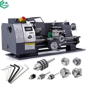 3 in 1 mini bench lathe machine small metal work lathe price