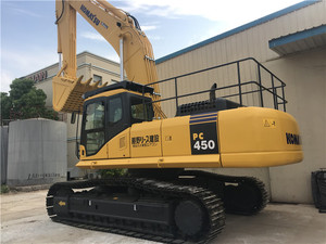Excavadora Usada de Orugas Hidráulicas de 45 Toneladas, Marca Japonesa Original Komatsu PC450 PC450-8 PC400-7 - Product Image 6