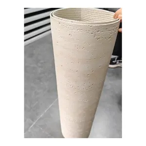 2024 Neue Innovationen weiche Fliesenscheiben weiche Steinplatte Lehm-Wandverkleidung für Geschäfte Renovierungs-Steinkleidung