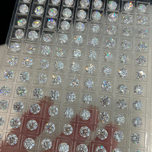 RINNTIN Manufacturer Wholesale Loose <strong>Moissanite</strong> Stones Pass <strong>Diamond</strong> Tester 0.8-10mm D Color VVS Mossanite Stone GRA Certificate - Product Image 6