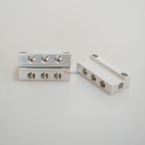 ข้อต่อวาล์วสี่เหลี่ยมชุบ216123 MUJ-6D น้ำมันหล่อลื่นและอุปกรณ์พิเศษ - Product Image 3