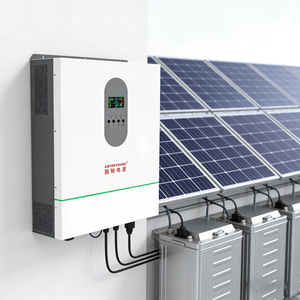 Inversor Solar Híbrido <span class=keywords><strong>de</strong></span> Fábrica con Desconexión Automática <span class=keywords><strong>de</strong></span> la Red Durante la Racionamiento <span class=keywords><strong>de</strong></span> Energía, Cero Tiempo <span class=keywords><strong>de</strong></span> Interrupción <span class=keywords><strong>de</strong></span> Producción - Product Image 1