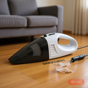 Aspiradora de Mano D0100XTU8KU de 120W, sin Bolsa, con Filtro Lavable, Herramienta de Limpieza y Recolección de Polvo - Product Image 2