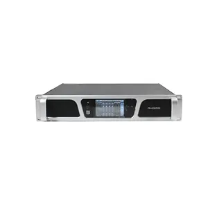 B Hifi 4 채널 전문 전원 디지털 클래스 D 오디오 믹서 앰프 큰 와트 서브 우퍼 스피커