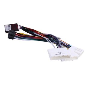 Adaptateur de faisceau de câbles d'alimentation stéréo Android 16 broches avec boîtier d'interface Canbus pour Renault Dacia Duster /<span class=keywords><strong>Arkana</strong></span> /XM3 2019 + - Product Image 4