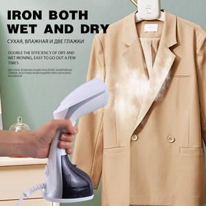 110V 220V 250ml élimination profonde des rides vêtement vapeur portable maison 1500W vapeur Portable pour vêtements voyage tissu vapeur - Product Image 4