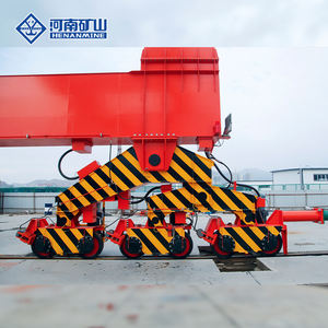 Grues à portique de levage de conteneurs à double poutre mobiles sur rail personnalisés pour quai - Product Image 6