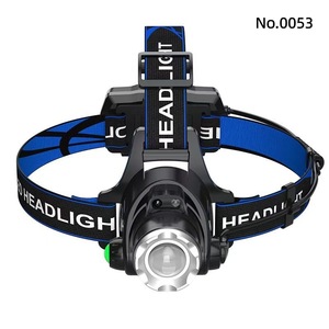 Linterna Frontal LED Recargable con Enfoque Ajustable, Luz Potente para Exteriores, Camping, Pesca, Lámpara para Casco - Product Image 4