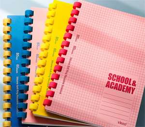 Cuadernos encuadernados en espiral con anillo de silicona creativo de calidad de Venta caliente cuaderno reutilizable planificador cuadernos a granel - Product Image 2