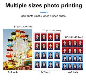 Vendita calda HiTi P520L & P525L serie 4x6 nastro e supporti di carta fotografica Set nuova condizione compatibile con stampante foto HiTi P525L - Product Image 5