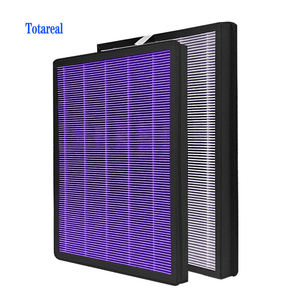 แผ่นกรอง HEPA คาร์บอนคอตตอนเข้ากันได้กับ coways AP-1009 coways AP-1009CH AP-1008DH - Product Image 1