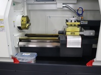 Torno CNC de Cama Plana Horizontal para Procesamiento de Metal de Uso Industrial Mediano DECHANG CK6150 con Sistema de Control GSK