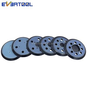 EVERTOOL Almohadillas de lijado de repuesto para lijadoras orbitales aleatorias de 125 mm, plato de soporte DA de 5 pulgadas, platos de soporte flexibles, almohadilla de lijado - Product Image 6