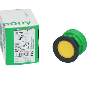 Tête de bouton poussoir anti-microbienne électrique ZB5FA56 NOUVEAU NFP - Product Image 1