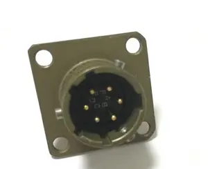 Conector cilíndrico en miniatura, PTB12-10PS, 26482