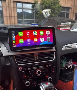 Pour Audi A4L A5 2007-2016, mise à niveau de l'écran d'origine vers un grand écran de navigation avec CarPlay Android OS - Product Image 3