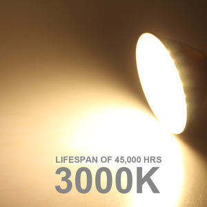 หลอดไฟ LED 20W E27 PAR38 สปอตไลท์ กันน้ำ IP65 แสงวอร์มไวท์ ได้รับการรับรองมาตรฐาน ROHS ใช้ได้ทั้งภายนอกและภายในห้องนอน มุมลำแสง 120 องศา - Product Image 3