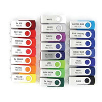 Clé USB avec logo personnalisé Stylo pivotant Conception 1 Go à 32 Go Clé USB Cadeau en vrac Interface USB 2.0 Nouveaux produits 3.0