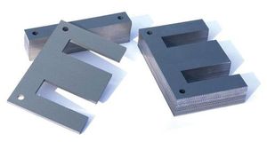 Hoja de hierro de silicio de acero, Transformador magnético de acero eléctrico, núcleo de hierro, hoja de silicio EI 96 - Product Image 4