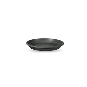 Plato de Plástico Cilíndrico DIAM. 13 ANTRACITA - Product Image 1