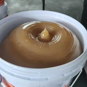 Industrial Automotive <strong>Lube</strong> Grease <strong>Oil</strong> 15kg 18kg 20kg Bucket Packing MP3 Amber Yellow Anhydrous Calcium Base Lubricant Grease - Product Image 2