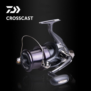 <span class=keywords><strong>DAIWA</strong></span> Crosscast-<span class=keywords><strong>Moulinet</strong></span> de pêche à la <span class=keywords><strong>carpe</strong></span> en eau salée, 3 + 1BB, Rotor à air, en métal durable, 5000/5500/6000 - Product Image 1