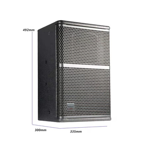 Point Source Speaker Professional Audio Equipment Portable PA Loudspeaker Live Performance Stage Monitor Sound System <b>PS</b> - Product Image 3