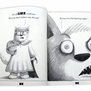 Impresión de <span class=keywords><strong>libro</strong></span> de niños personalizada cubierta suave Impresión de <span class=keywords><strong>libro</strong></span> de bolsillo Impresión de <span class=keywords><strong>libro</strong></span> cubierta suave - Product Image 3