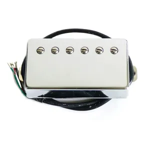 OEM标准Alnico 5 PAF Humbucker LP吉他拾音器，带镍银底板，接受自定义徽标和包装