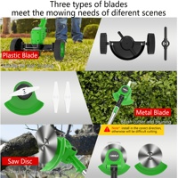 Tondeuse à gazon électrique sans fil 80V 21 pouces, sans balais, autopropulsée, pour jardin commercial, DIY, OEM, ODM, CE, RoHS, sur batterie - Vente en gros