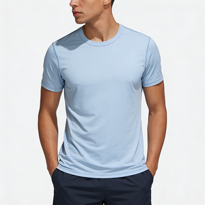 <span class=keywords><strong>T</strong></span>-shirt personalizzata da uomo, sportiva, traspirante, ad asciugatura rapida, leggera, slim fit, estiva, casual, streetwear <span class=keywords><strong>F</strong></span> - Product Image 2