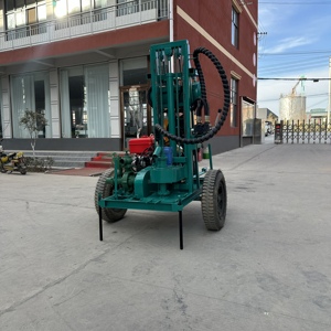 Trung Quốc bán 25HP DIESEL mặt đất bánh xe kéo thủy lực Auger Mini giếng khoan giếng nước máy khoan - Product Image 6