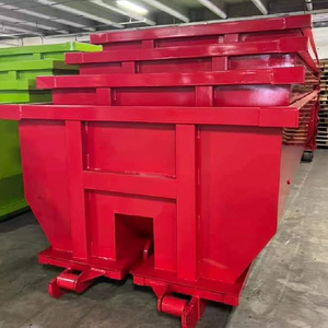 Phật sơn Nhà cung cấp xây dựng chất thải <span class=keywords><strong>container</strong></span> 8-30 mét khối <span class=keywords><strong>roro</strong></span> <span class=keywords><strong>container</strong></span> roll off dumpsters - Product Image 4