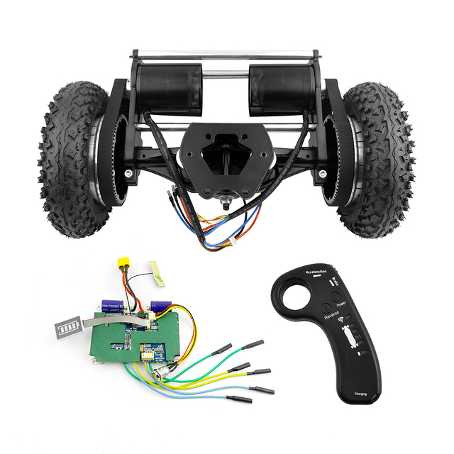 36V 2800W DIY Longboards Dual Motors Electric Skateboards Prices Kit Remote Control Electric off Road Longboard