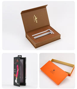 Precio de fábrica, accesorios con logotipo personalizado, caja de regalo grande, tapa personalizada y caja Base para cosméticos de joyería - Product Image 6