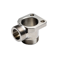 Componentes de Robot Hechos a Medida, Piezas de Brazo Mecánico Mediante Mecanizado CNC, Electroerosión por Hilo, Taladrado, Aluminio/Acero Inoxidable, Servicios OEM/ODM