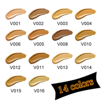 Phoera — fond de teint Vegan à couverture complète, produit de maquillage mat, étanche, étiquette privée