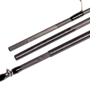 Canne à pêche Shimano Bass One Xt, action moyenne rapide, noire, pour la pêche au bar. - Product Image 3