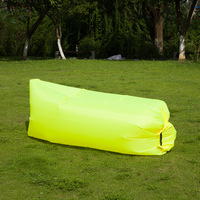 Canapé gonflable d'extérieur au design moderne, facile à plier et à transporter, idéal pour la plage, pour les personnes qui recherchent la détente, avec fonction de massage pour le salon