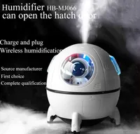 Nouvelle capsule spatiale 3-en-1 purificateur d'air voiture veilleuse et ventilateur de refroidissement Mini humidificateur de chambre domestique pour hôtels