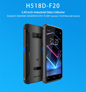 Industrial Android 13 IP68 resistente al agua <span class=keywords><strong>PDA</strong></span> 64GB 2D escáner de huellas dactilares soporte 4G LTE Pantalla de 5 pulgadas escáner de código de barras WiFi - Product Image 2